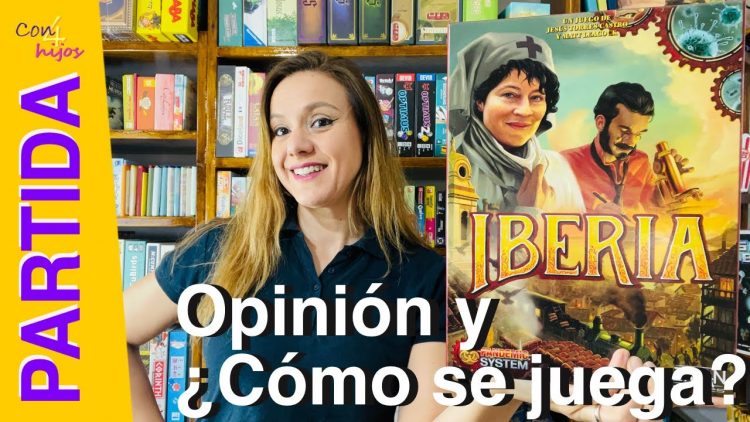 Pandemic Iberia (Asmodee) Opinión, ¿Cómo se juega? y Partida [Cooperativo]