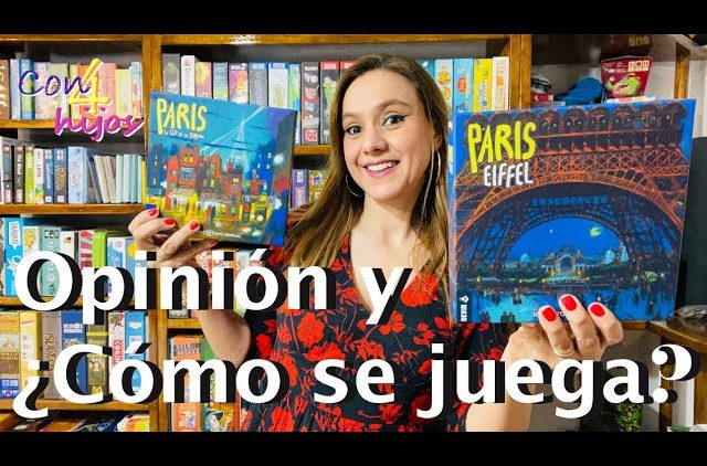 PARIS LA CITÉ DE LA  LUMIÈRE – PARIS EIFFEL (Devir) Opinión y ¿Cómo se juega? [abstracto]