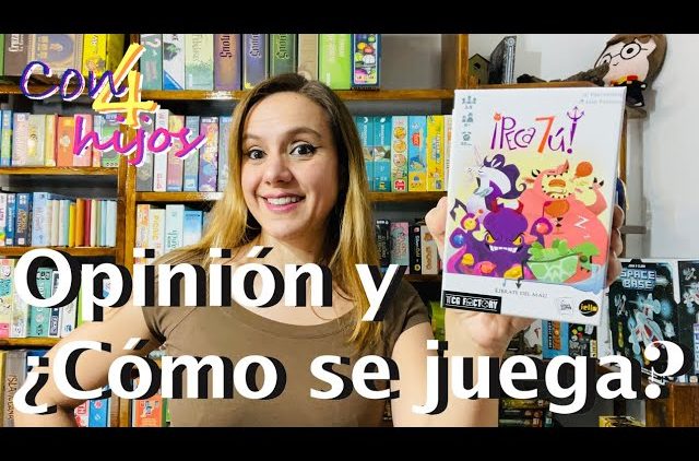 Peca Tú (TCG Factory) Opinión y ¿Cómo se juega? [Cartas / Interacción]