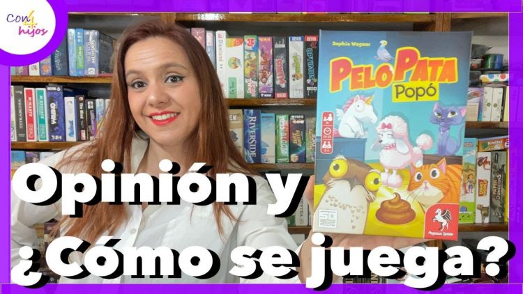 PELO PATA POPÓ (SD Games) Opinión y ¿Cómo se juega?