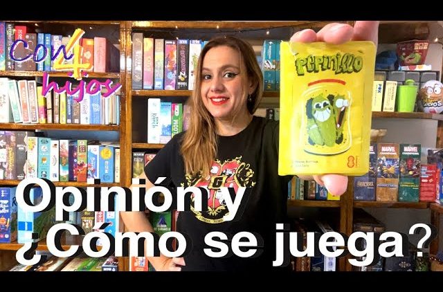 Pepinillo (Cacahuete Games) Opinión y ¿Cómo se juega? [Cartas / Party]