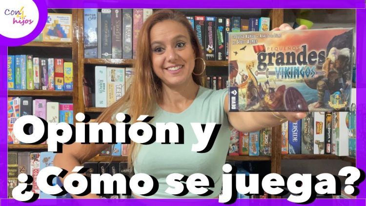 PEQUEÑOS GRANDES VIKINGOS (Devir) Opinión y ¿Cómo se juega?