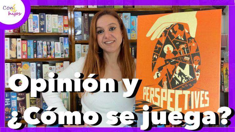 PERSPECTIVES (Asmodee) Opinión y ¿Cómo se juega?