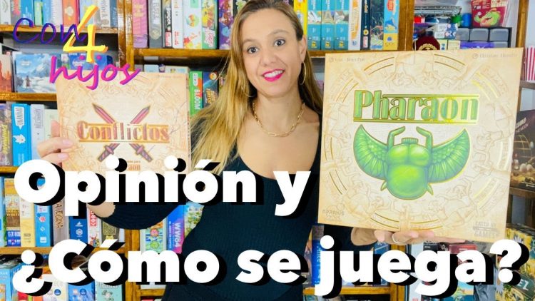 PHARAON + EXPANSION CONFLICTOS (Arrakis) Opinión y ¿Como se juega? ¿Que aporta la expansión?