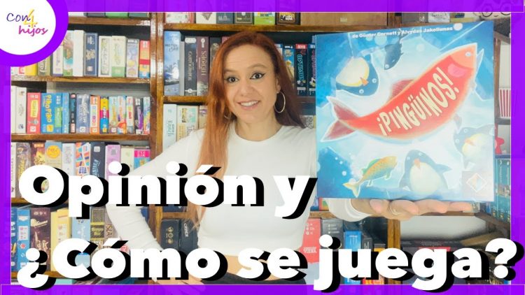 PINGÜINOS (Asmodee) Opinión y ¿Cómo se juega?