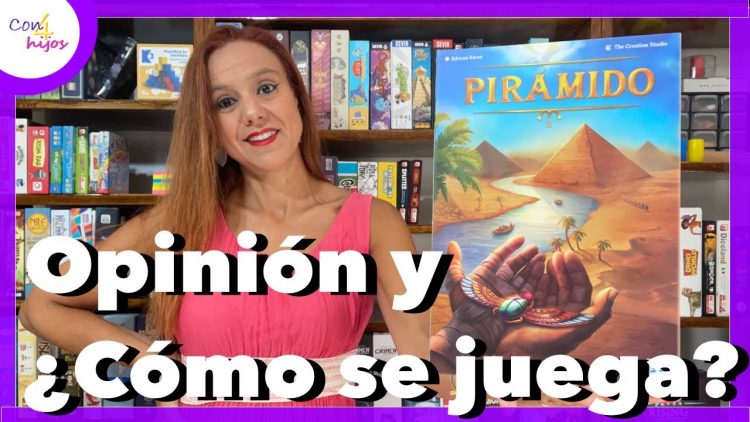 PIRAMIDO (Asmodee) Opinión y ¿Cómo se juega?