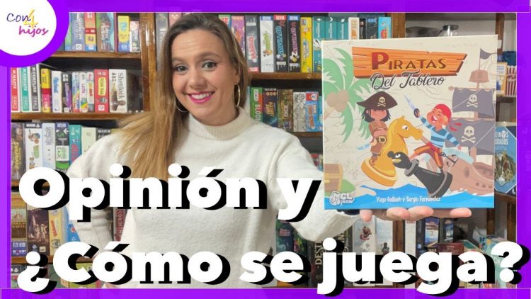 PIRATAS DEL TABLERO (Mel Games) Opinión y ¿Cómo se juega?