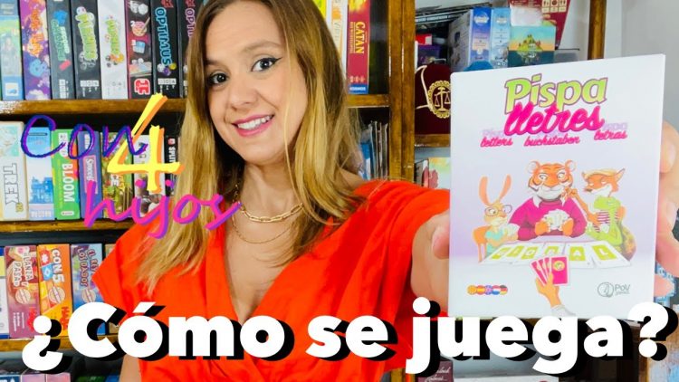 Pispa Letras / Pispa Lletres (PonsVerhoog Games / Verkami) ¿Cómo se juega? [cartas / ABJ]