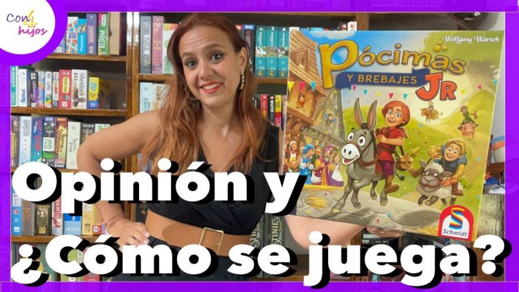 POCIMAS Y BREBAJES JR (Devir) Opinión y ¿Cómo se juega?