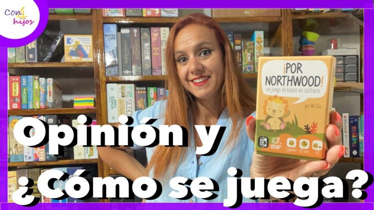 POR NORTHWOOD (Melmac Games) Opinión y ¿Cómo se juega?