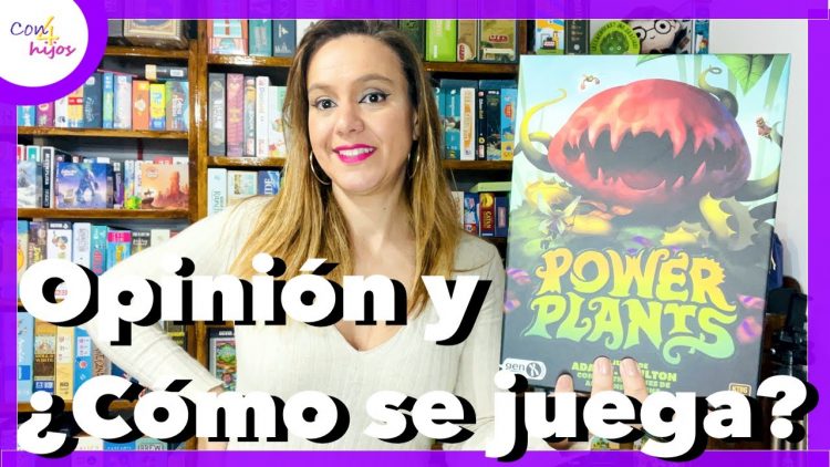 POWER PLANTS (Gen X Games) Opinión y ¿Cómo se juega?