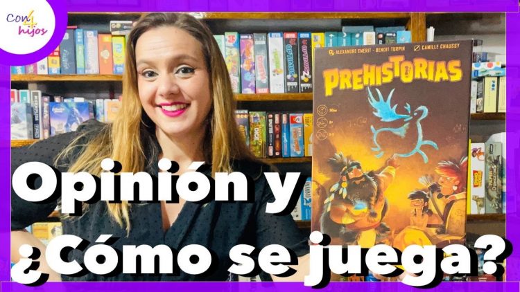 PREHISTORIAS (Maldito Games) Opinión y ¿Cómo se juega?