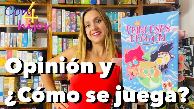 Princesas Dragon (Atomo Games) Opinión y ¿Cómo se juega? [[cartas]
