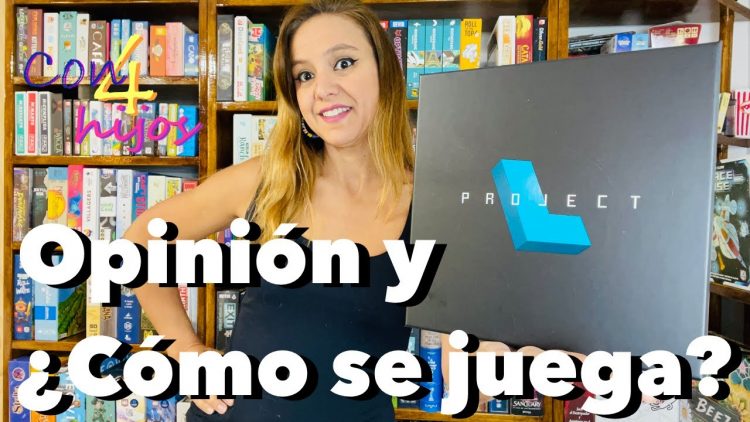 Project L (Asmodee) Opinión y ¿Como se juega? [abstracto / puzzle]