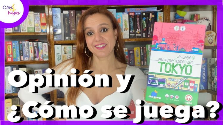 PROXIMA ESTACION TOKIO (Mebo Games) Opinión y ¿Cómo se juega?
