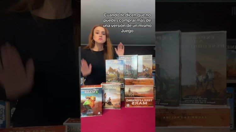 Puedes comprar varias versiones del mismo juego? – Shorts juegos de mesa