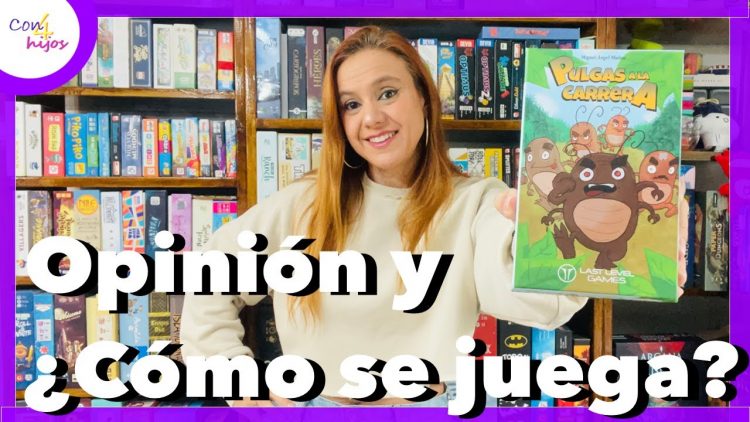 PULGAS A LA CARRERA (Last Level Games) Opinión y ¿Cómo se juega?