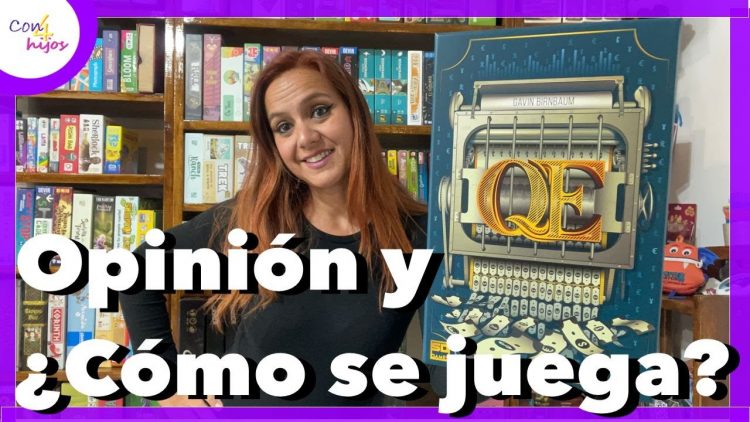 QE (SD Games) Opinión y ¿Cómo se juega?