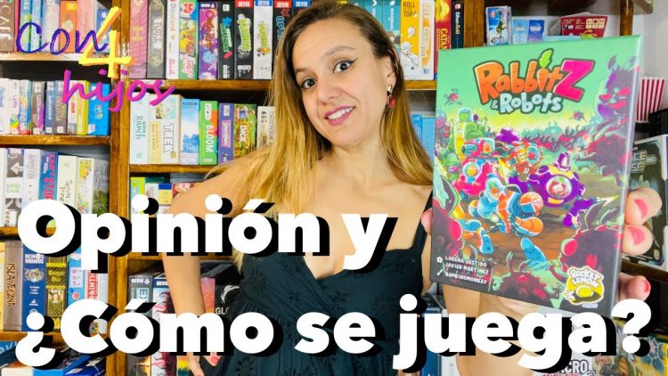 Rabbitz & Robots (Rocket Lemon) Opinión y ¿Cómo se juega? [cartas]