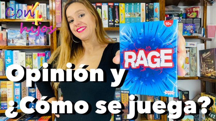 RAGE (TCG Factory) Opinión y ¿Cómo se juega?