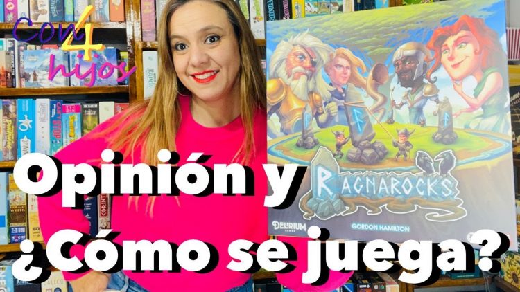 RAGNAROCKS (Delirium Games) Opinión y ¿Cómo se juega?