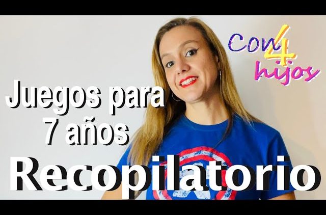 RECOPILATORIO DE JUEGOS DE MESA PARA 7 AÑOS (Los mayores también pueden jugar a ellos)