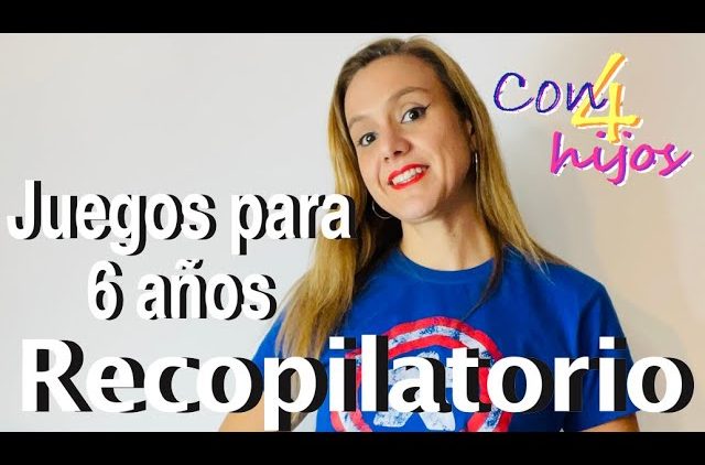 RECOPILATORIO DE JUEGOS DE MESA PARA 6 AÑOS (Los mayores también pueden jugar a ellos)