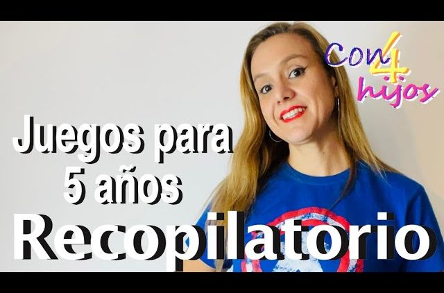 RECOPILATORIO DE JUEGOS DE MESA PARA 5 AÑOS (Los mayores también pueden jugar a ellos)