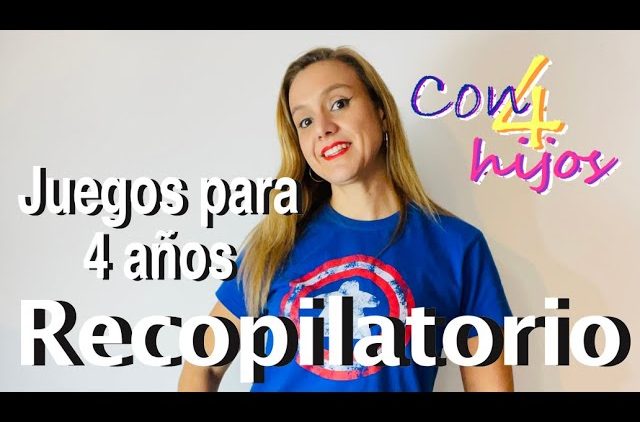 RECOPILATORIO DE JUEGOS DE MESA PARA 4 AÑOS (Los mayores también pueden jugar a ellos)