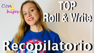 RECOPILATORIO DE JUEGOS ROLL & WRITE – NUESTRO TOP