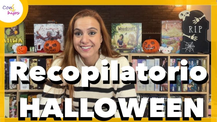 Recopilatorio juegos de mesa especial HALLOWEEN vol.2