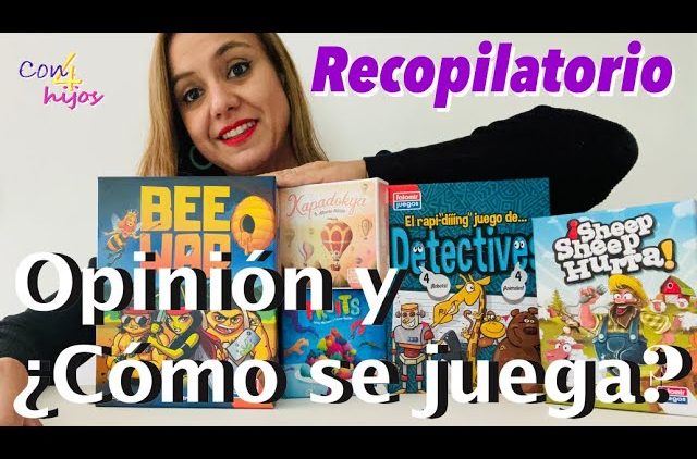 Recopilatorio Juegos de Mesa Falomir (Falomir Juegos) Opinión y ¿Cómo se juegan?