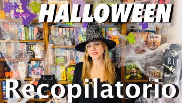 Recopilatorio Juegos de Mesa para Halloween (ideas para Adultos, Familiares e Infantiles)
