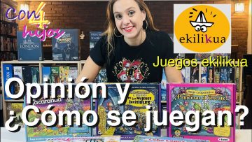 RECOPILATORIO JUEGOS EKILIKUA – Opinión y ¿Como se juegan?