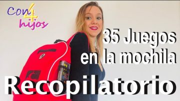 Recopilatorio juegos especial escapadas vacacionales – 35 Juegos en la Mochila – OPCION 1