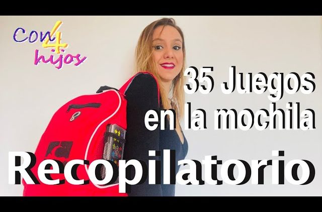 Recopilatorio juegos especial escapadas vacacionales – 35 Juegos en la Mochila – OPCION 1