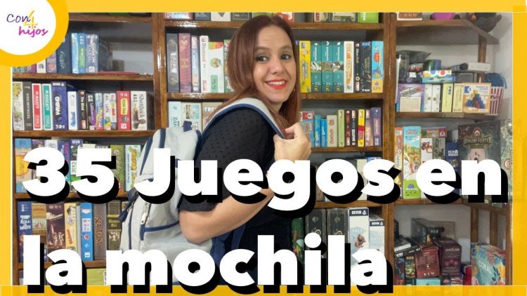 Recopilatorio juegos especial escapadas vacacionales – 35 Juegos en la Mochila – OPCIÓN 2