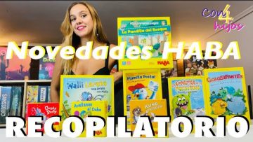 Recopilatorio Novedades HABA 2022 – Juegos para más de 2-3-4-5 años