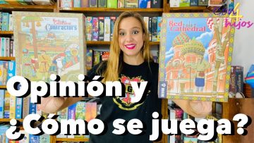 Red Cathedral + Contractors (Devir) Opinión y ¿Cómo se juega? ¿Que aporta la expansión?