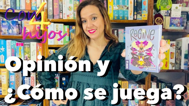 REGINE (Devir) Opinión y ¿Cómo se juega? [Devir Pockets]