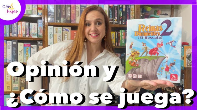REINAS DURMIENTES 2 (Lúdilo) Opinión y ¿Cómo se juega?