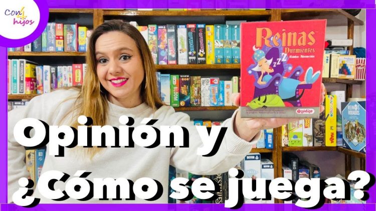 REINAS DURMIENTES (Lúdilo) Opinión y ¿Cómo se juega?