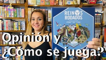 REINOS RODADOS (Maldito Games) Opinion y ¿Cómo se juega? [Roll & Write]