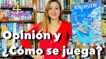 RIVERSIDE (Asmodee) Opinión y ¿Cómo se juega?