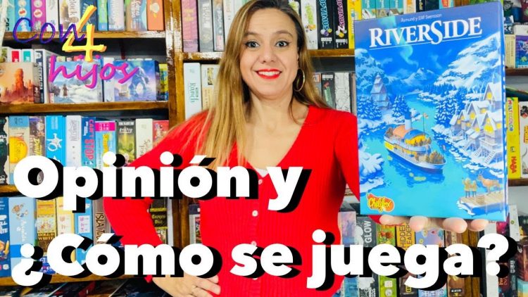RIVERSIDE (Asmodee) Opinión y ¿Cómo se juega?