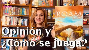Roam (Maldito Games) Opinión y ¿Cómo se juega? [abstracto / gestion de cartas ]