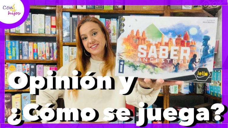 SABER ANCESTRAL (Devir) Opinión y ¿Cómo se juega?