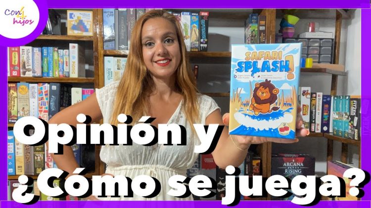 SAFARI SPLASH (2 Tomatoes) Opinión y ¿Cómo se juega?