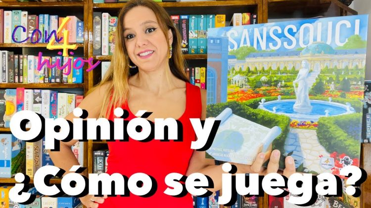 Sanssouci (Maldito Games) Opinión y ¿Cómo se juega? [abstracto / losetas]