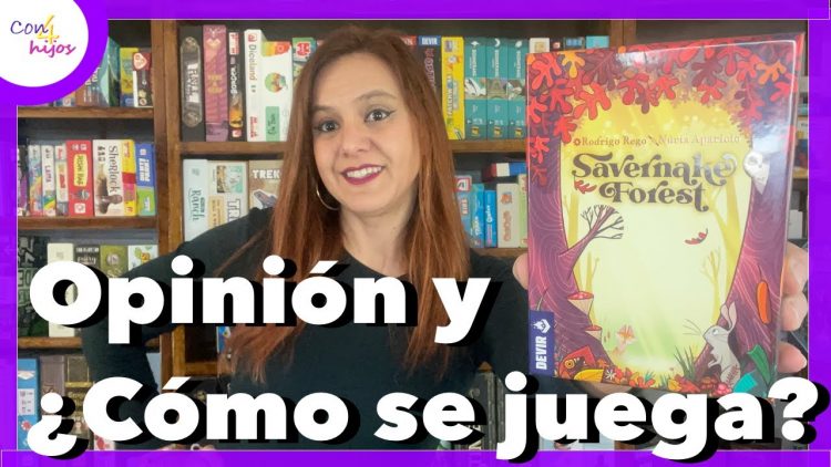 SAVERNAKE FOREST (Devir) Opinión y ¿Cómo se juega?